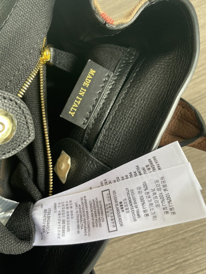 Burberry Top Handle Bags